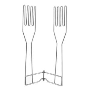 Soporte para guantes de cocina con escurridor plegable, secador para manoplas y guantes, tendedero fácil de usar - Product Image 2