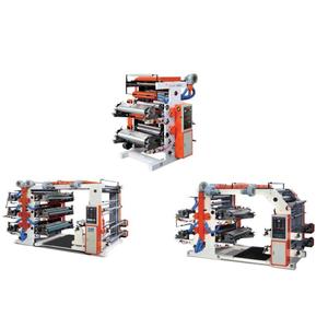 Machine d'impression flexographique de haute qualité à deux couleurs pour l'impression rouleau-à-roule de films plastiques – Machines d'impression flexographique - Product Image 6