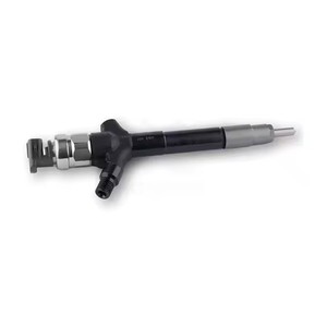 Inyector diésel Common Rail 095000-5610 para motor Denso <span class=keywords><strong>23670</strong></span>-0r160 <span class=keywords><strong>23670</strong></span>-<span class=keywords><strong>0r010</strong></span> Toyota Avensis Corolla 2,2 D 2ad-ftv - Product Image 1