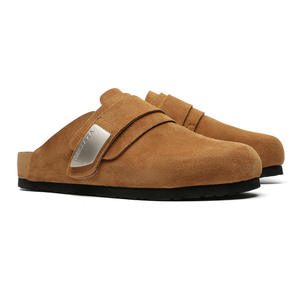 Women's <b>Men</b> Round Toe Flat Slipper <b>Slip</b> <b>on</b> Comfortable Fur Causal Clogs Mules Outdoor Summer Soft - Product Image 6