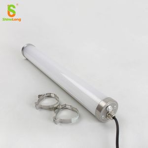 ไฟ LED แบบ Tri-Proof มาตรฐาน IP69K  วัสดุสแตนเลส 316 กันน้ำ สำหรับพื้นที่ล้างทำความสะอาดได้ - Product Image 1