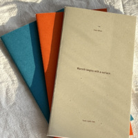 Carnet en papier kraft A4 ligné, carnet de notes personnalisé B5 pour étudiants, carnet de notes A4, carnets personnalisables avec LOGO
