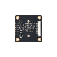 Caméra monoculaire 1,6 MP à obturateur global avec objectif M12 130 °   Module de caméra de vision industrielle USB avec capteur FOV IMX296 pour Raspberry Pi 5/4B/Zero