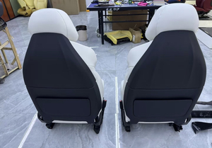 Asientos de Fibra de Carbono Personalizados para BMW G11 G12 G14 G15 G17 G20 G22 G23 G24 G29 G30 G32 G70 G80 G82 G87 X3 X4 <span class=keywords><strong>X5</strong></span> X6 X7 - Product Image 5