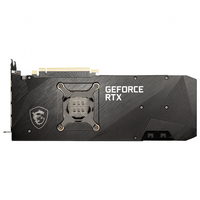 Carte graphique MSI GeForce RTX 3080 VENTU S 3X OC 10G 3090 3070 3060 3050 Ti d'occasion avec mémoire GDDR6X 320 bits, prise en charge de l'overclocking