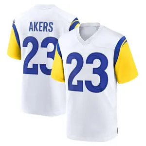 2025 नए थोक चीनी नए कस्टम सिलाई अमेरिकी फुटबॉल जर्सी लॉस एंजिल्स - Product Image 2