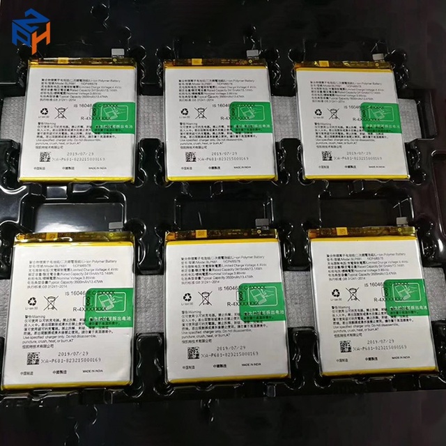 OEM Batteries for Samsung S5 S7 S8 S9 S10 S20, Replacement Mobile Phone Black Li-ion Battery Stock Standard Battery Zph