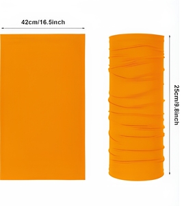 Masque de protection solaire personnalisé avec logo pour le cou, pour la randonnée, le vélo, le ski, pour hommes et femmes - Product Image 2
