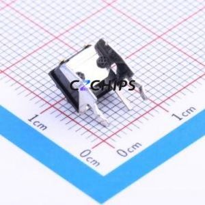 SKQJLAA010 Tactile Switch Through hole Component (THT),6x6mm Switch Single Pole Single Throw Round Button Through Hole 6mm - Product Image 2