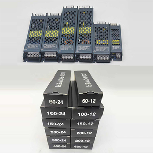 Fonte de Alimentação LED Ultra Fina Tipo <span class=keywords><strong>Slim</strong></span> 24v 16.5a 400w 12v 24v 60w 100w 150w 200w 300w 400w - Product Image 6