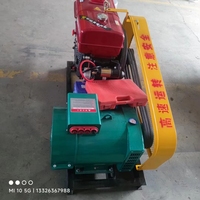Schlussverkauf kleiner diesel-ac-generator 5 kw 8 kw 10 kw 12 kw 15 kw 20 kw 24 kw 30 kw einzylinder-dieselmotor anhänger-generator