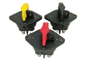 Disponibile Interruttore di Disconnessione <span class=keywords><strong>Batteria</strong></span> <span class=keywords><strong>Auto</strong></span> 48V 500A Impermeabile IP67/IP69K a Doppio Polo Singola Via per Macchinari Minerari - Product Image 3