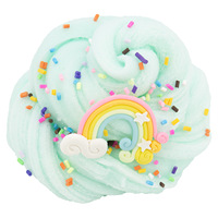 Argile à modeler filable, Argile nuage, Argile crème glacée, Argile soie, Slime mille-brins, Argile colorée DIY pour jeunes, best-seller AMZ fabriqué en Chine