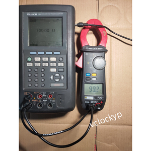 Chauvin Arnoux เครื่องวัด F201 P01120921แบบดิจิตอลใช้สำหรับแมวรุ่น III 1000โวลต์ - Product Image 4