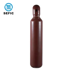 Gas Bottle DOT TPED EN ISO9809 Seamless Steel Oxygen/Nitrogen/CO2/Argon/Hydrogen Gas Cylinder/tank/bottle Price For Medical Industrial