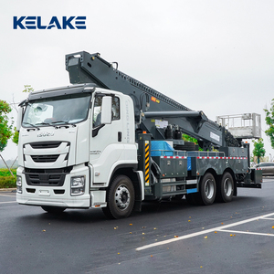 Plataforma Elevadora Telescópica de 20-50m con Chasis ISUZU y Alta Eficiencia de Trabajo - Product Image 1