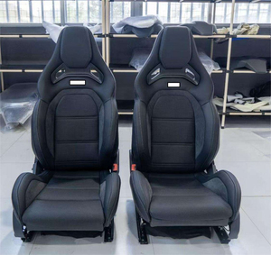 Housse de siège auto pour sièges baquet de course modifiés sur mesure, accessoires de mise à niveau intérieur sport pour X247 GLB - Product Image 1
