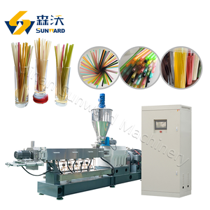 Máquina Industrial de Paja de Arroz para Beber, Máquina Biodegradable de Paja de Trigo - Product Image 2