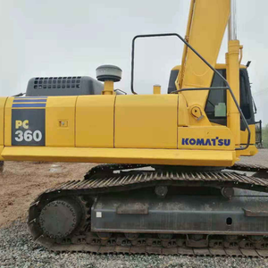 Excavadora Usada de Alto Rendimiento y Estabilidad, Modelo PC360-7, Excavadora de Orugas, PLC Hidráulico, 36 Toneladas de Peso Operativo, Buen Estado - Product Image 5