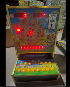 Máquina de Juego Arcade Operada con Monedas Mario, Consola de Juego Fruit <span class=keywords><strong>King</strong></span> con Aceptador de Monedas, Venta Directa de Fábrica - Product Image 1