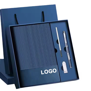 Promoción 2025, cuaderno A5 personalizado, juego de regalo, nuevo negocio, diseño de cuero suave <span class=keywords><strong>Diagonal</strong></span>, diario, bolígrafo, planificador <span class=keywords><strong>Flash</strong></span> - Product Image 1