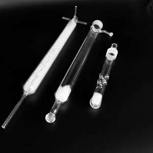 Bobinas de condensador de tubo de vidro de quartzo espiral transparente personalizado de alta permeabilidade para laboratório - Product Image 2