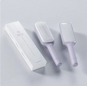 Cepillo de Pelo Autolimpiante Retráctil Antiestático con Masaje de Cuero Cabelludo y Cojín de Aire para el Cuidado del Cabello Femenino - Product Image 4