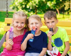 Funda de neopreno para paletas de hielo y yogur, para el verano, con diseños divertidos para niños, paquete para fiestas - Product Image 6