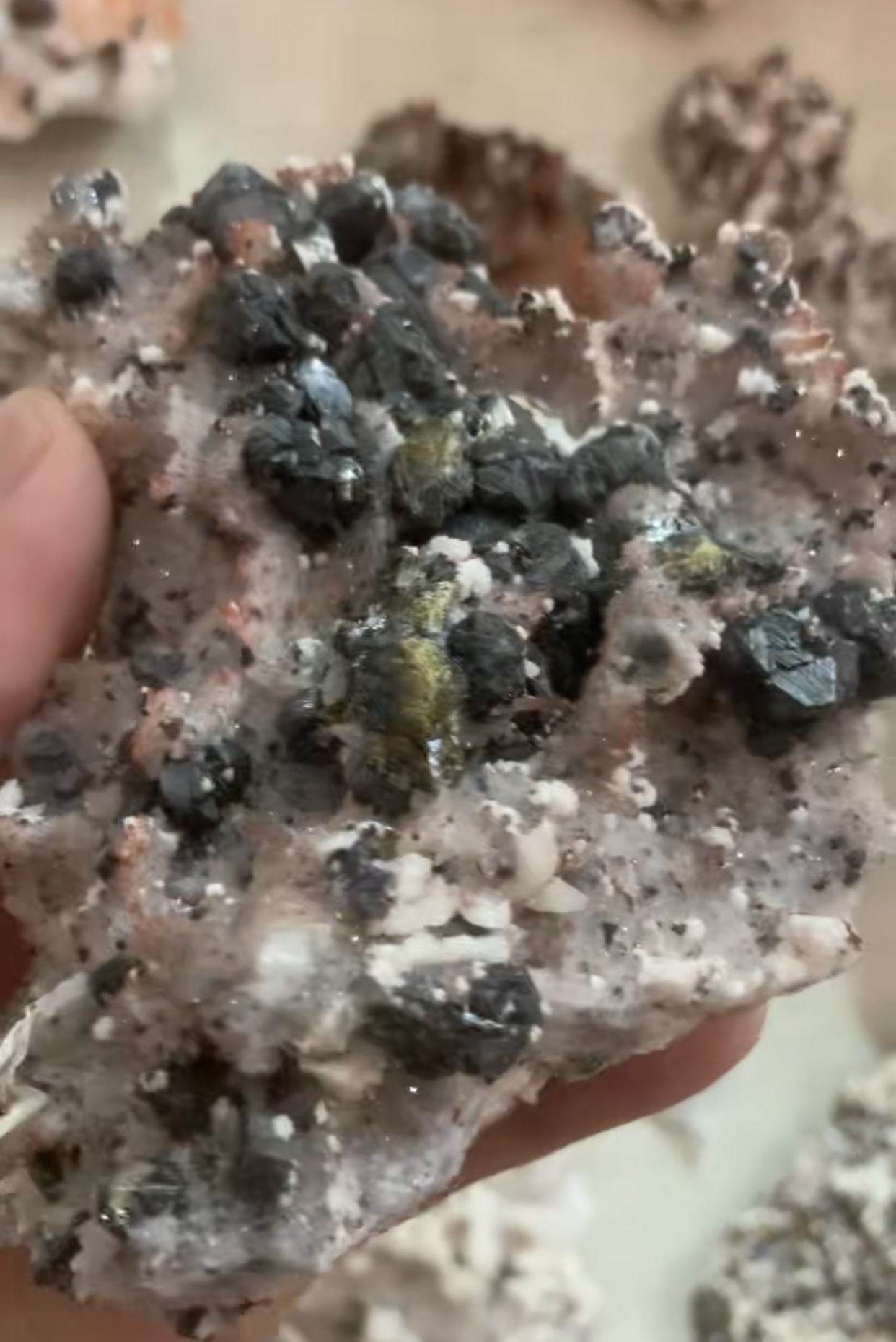 Pirite e quarzo esemplare simbiotico