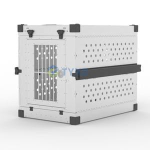 TYXD Alu katlanabilir ağır köpek kulübesi kutusu araba seyahat havayolu onaylı ev kullanımı köpek kafesi - Product Image 2