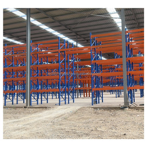 Heda Metal Warehouse Racking Factory Heavy Duty Steel <b>Storage</b> Shelves Certificated Pallet Rack - Product Image 2