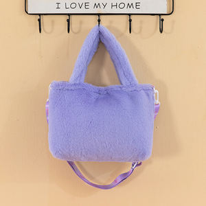 4 Styles 25cm Kawaii Sanrios Plush Bag Kuromis My Melodies Cinnamorolls Anime Handbags Cute <strong>Hello</strong> Cat <strong>Kitties</strong> Stuffed Plush Bag - Product Image 4