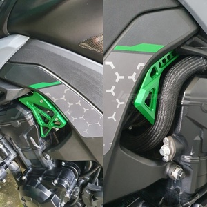 สำหรับรถมอเตอร์ไซค์ Kawasaki Z1000 <span class=keywords><strong>Z1000R</strong></span> ฝาครอบข้างระบบหัวฉีดน้ำมันเชื้อเพลิง ทำจากอะลูมิเนียม CNC สำหรับตกแต่งและป้องกัน อุปกรณ์เสริม - Product Image 3