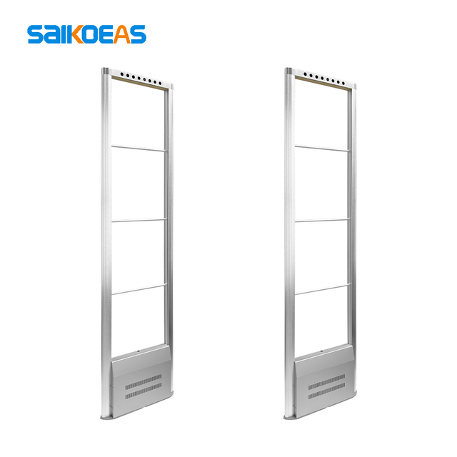 High-Accuracy 8.2MHz RF & RFID Anti-Theft System, Dual Aluminum Alloy EAS Antenna for Retail Store Security and Loss Prevention