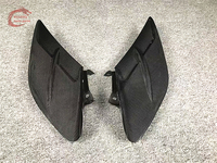 Prises d'air latérales arrière en fibre de carbone sèche de style capot pour Ferrari 488 GTB Spider