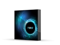 Actualización de Firmware Allwinner T95 Android 10 Quad Core 2GB RAM 16GB 6K GPU Mali-T720 Garantía de 12 Meses Smart TV Box H616