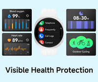 Smartwatch W9 Mini Layar 1,3 inci, Panggilan BT, Pengisian Nirkabel, Deteksi Detak Jantung, Oksigen Darah, NFC, Smartwatch Wanita