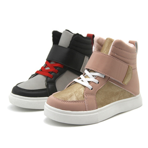Scarpe da ginnastica invernali calde per bambini, scarpe sportive alte per ragazzi e ragazze dai <span class=keywords><strong>6</strong></span> ai 12 <span class=keywords><strong>anni</strong></span> - Product Image 1