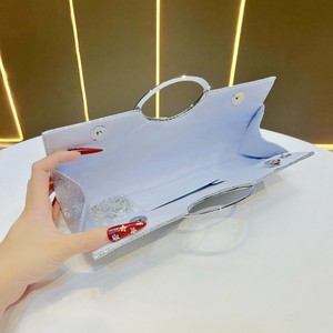 Cross-border New Evening Bag Shiny Handbag All-match One-shoulder Crossbody Bag Light Luxury Diamond-encrusted Bag Tanjing - Product Image 3