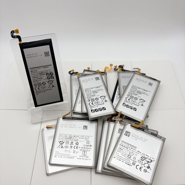 Factory Replacement Mobile Battery for Samsung Galaxy S9 S8 S7 S6 S5 S10 Plus S21 S22 S23 S3 S10E Original Phone Battery