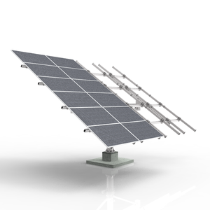 <span class=keywords><strong>Solar</strong></span> Tracker Nouvelle Arrivée 3kw 6 panneaux 12v 24v DC Moteur Système de contrôleur de suivi solaire avec support de montage solaire - Product Image 5