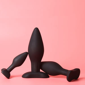 3PCS Butt Plugs <strong>Anal</strong> Toys with Enlarged Base, Training Kit for Beginners Advanced, Soft Silicone <strong>Anal</strong> Sex Toys for Men Couples - Product Image 1