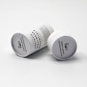 Biodegradable Elegant Custom Paper <b>Tube</b> Packaging for Essential Oil Storage Paper Canister - Product Image 6