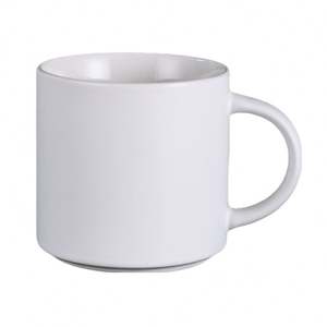 Taza de Cerámica Personalizada Ys55 con Logotipo, Taza de Café Creativa con Dibujos Animados, Recubrimiento Blanco, Taza para Sublimación Térmica, Regalo de Recuerdo, Venta al Por Mayor - Product Image 1