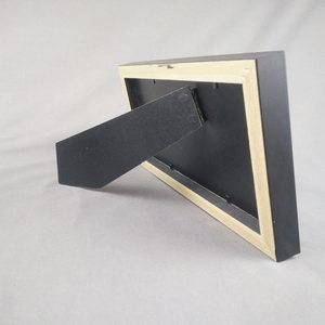 Nhà Máy bán hàng trực tiếp 4x9 inch Đen Đô La hóa đơn khung bao gồm thảm Giá vẽ đứng handmade sáng tạo rắn gỗ khung ảnh - Product Image 5