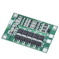 Carte de protection de batterie Li-ion 3S 4S 40A 60A 18650 BMS pour moteur de perceuse 11.1V 12.6V/14.8V 16.8V avec équilibrage amélioré