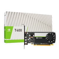 Profesional NV/IDIA T400 4GB-PB tarjeta gráfica PCIe 3,0 X16 con interfaz de salida DP 2GB GDDR6 estación de trabajo aplicación ventilador enfriador