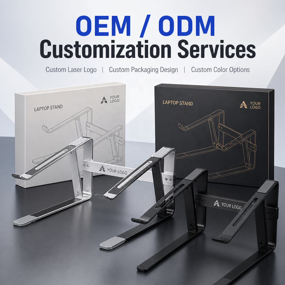 New Laptop Stand with Double-layer Design,keyboard Space Is Detachable ...