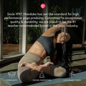 <span class=keywords><strong>Manduka</strong></span> Pro Mat-6mm โยคะสำหรับวัสดุ | ของแข็ง | ระบายอากาศได้ | ความทนทานตลอดอายุการใช้งาน | การก่อสร้างที่ถูกสุขลักษณะ | สตูดิโอระดับพรีเมียม - Product Image 6