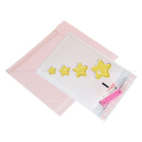 Enveloppes à bulles polyvalentes pour l'expédition de cosmétiques, emballages rembourrés pour bijoux, sacs d'expédition pour colis postaux
